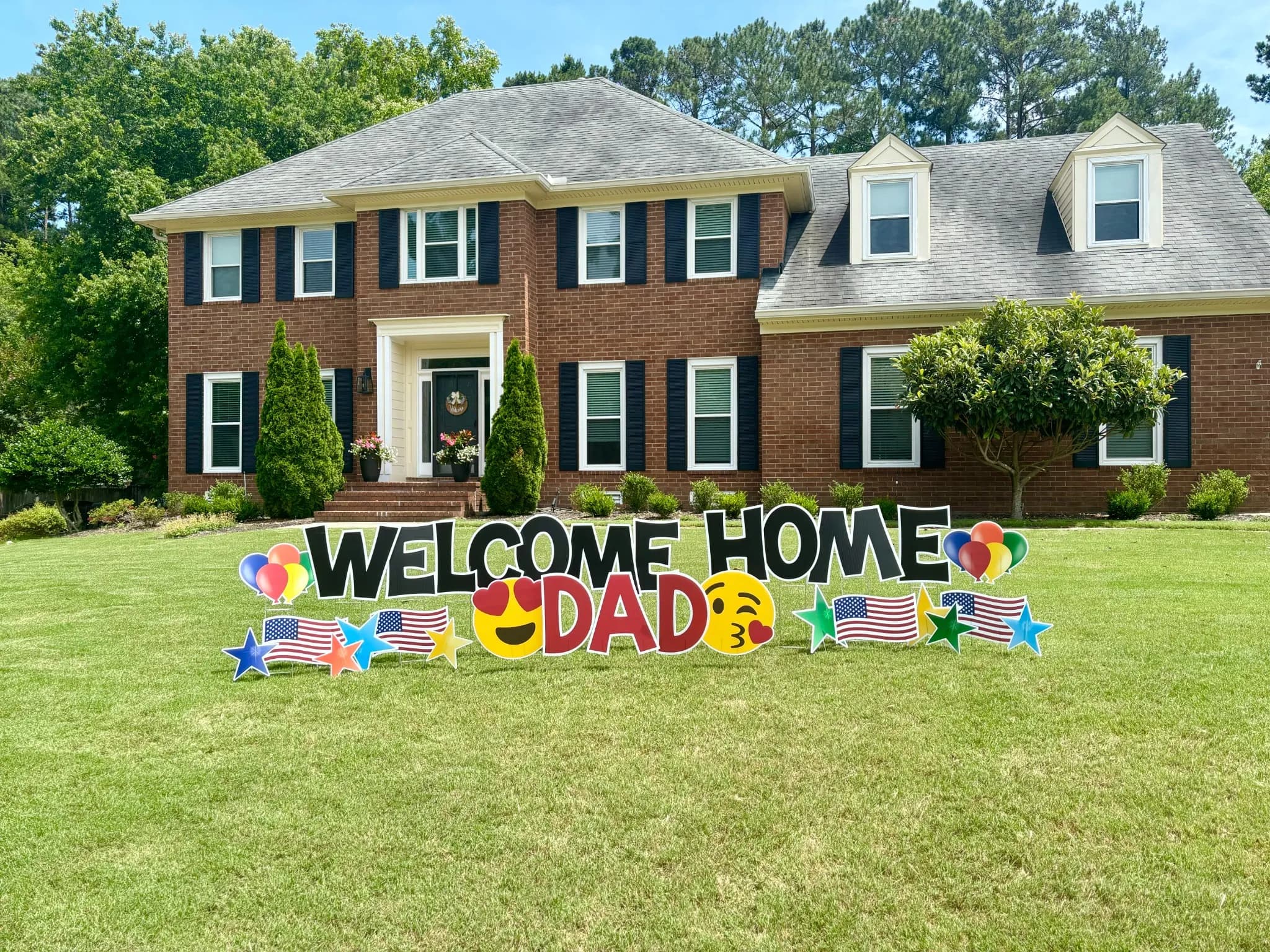 Yard sign example 3
